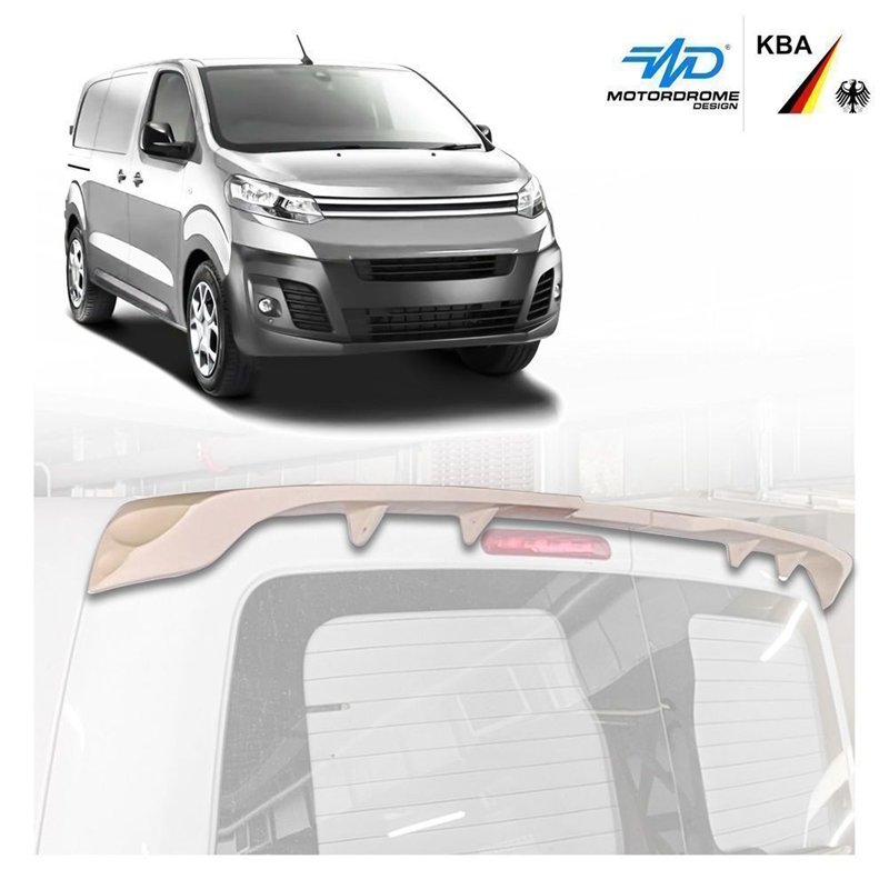 Spojler dachowy do Citroen Dispatch III (V) 2016- | Poliuretan