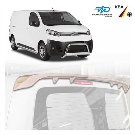 Spojler dachowy do Citroen Jumpy III (V) 2016- | Poliuretan