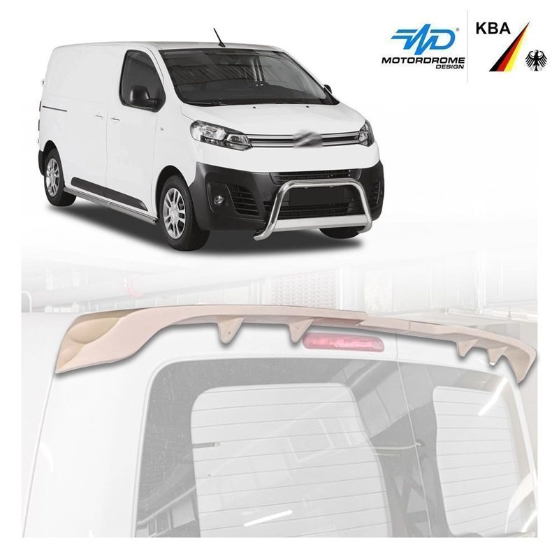 Spojler dachowy do Citroen Jumpy III (V) 2016- | Poliuretan