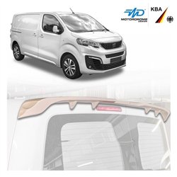 Spojler dachowy do Peugeot Expert III (V) 2016- | Poliuretan