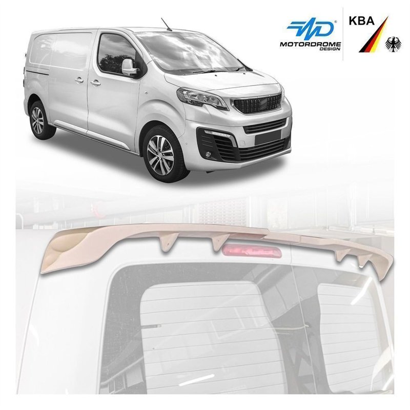 Spojler dachowy do Peugeot Expert III (V) 2016- | Poliuretan