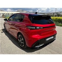 Spojler dachowy do Peugeot 308 Hatchback III P5 P51/P52 5D 2022-