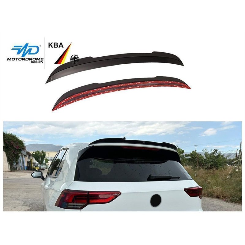 Nakładka na spojler dachowy Volkswagen VW Golf Hatchback VIII CD GTI 5D