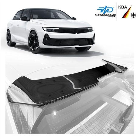 Roof spoiler for Opel Astra Hatchback L (C02) 5D 2022- | Polyurethane