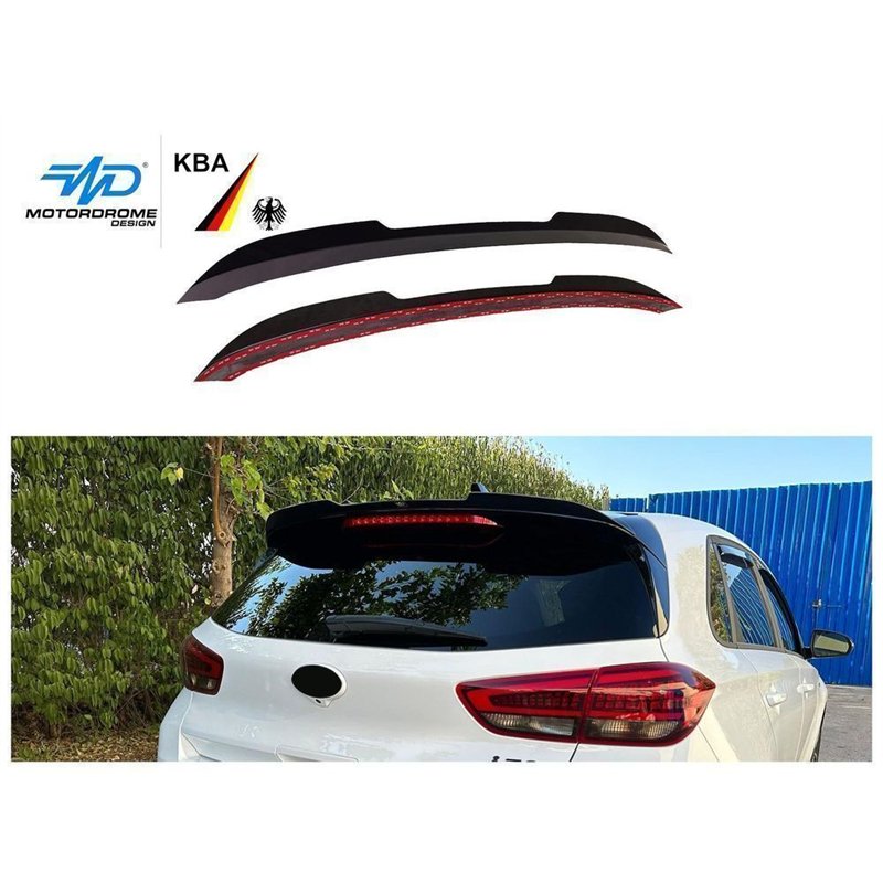 Nakładka na spojler dachowy Hyundai i30 Hatchback III PDE 5D 2016- ABS