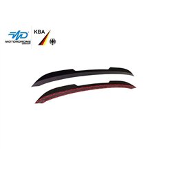 Nakładka na spojler dachowy Hyundai i30 Hatchback III PDE 5D 2016- ABS