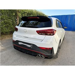 Nakładka na spojler dachowy Hyundai i30 Hatchback III PDE 5D 2016- ABS