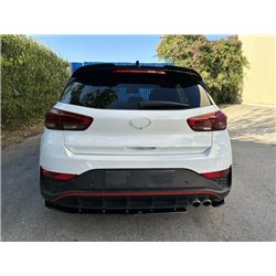 Nakładka na spojler dachowy Hyundai i30 Hatchback III PDE 5D 2016- ABS