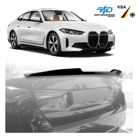 Lotka / spojler tylnej klapy BMW i4 Gran Coupe Liftback G26 I04 2021- Po