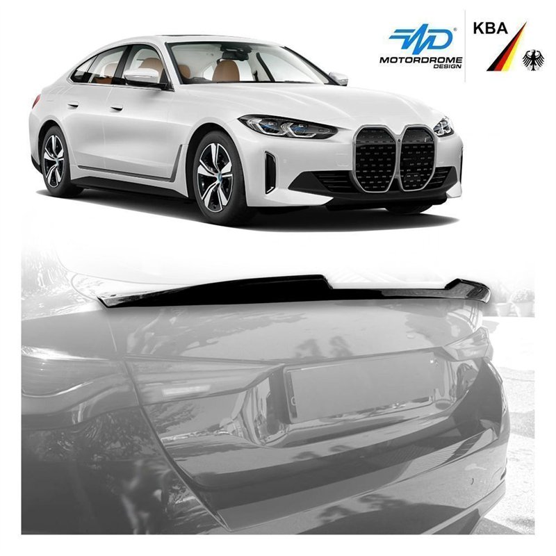 Lotka / spojler tylnej klapy BMW i4 Gran Coupe Liftback G26 I04 2021- Po