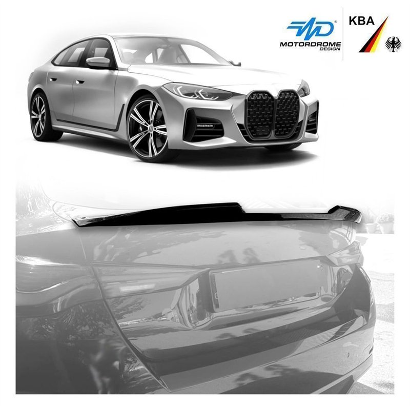Lotka / spojler tylnej klapy BMW 4 Seria Gran Coupe Fastback G26 2021- P