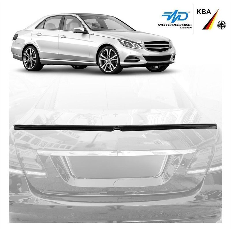 Lotka / spojler tylnej klapy Mercedes E-Klasa Sedan W212 4D 2009-2015 Po