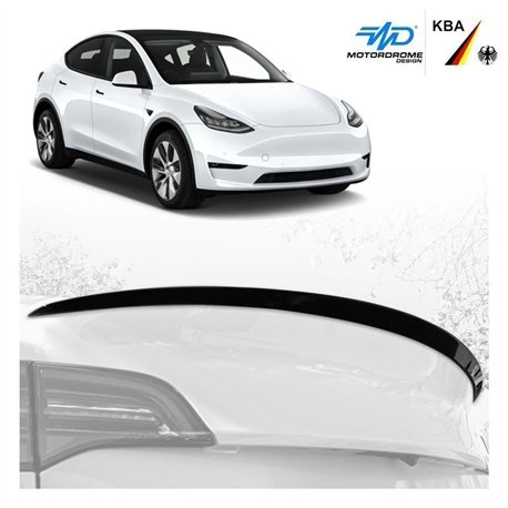 Rear tailgate wing / spoiler for Tesla Model Y I 005 2021- Polyurethane