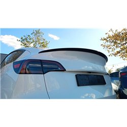 Rear tailgate wing / spoiler for Tesla Model Y I 005 2021- Polyurethane
