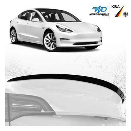 Lotka / spojler tylnej klapy do Tesla Model 3 Sedan I 003 2017-