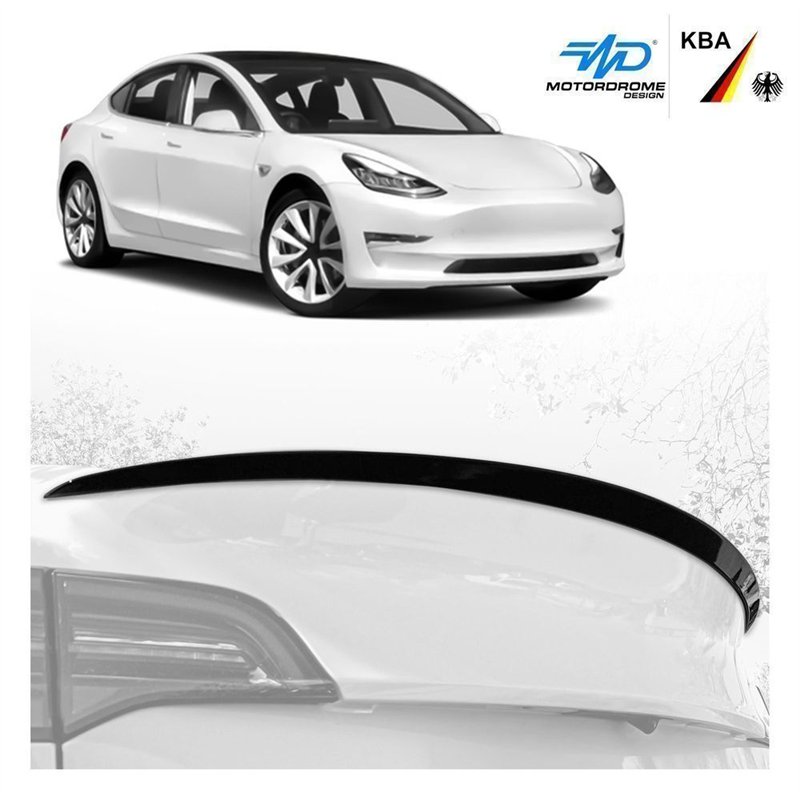 Lotka / spojler tylnej klapy do Tesla Model 3 Sedan I 003 2017-