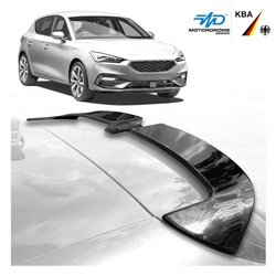 Roof spoiler for SEAT Leon Hatchback IV (KL) 5D 2020- | Polyurethane