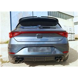 Roof spoiler for SEAT Leon Hatchback IV (KL) 5D 2020- | Polyurethane