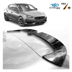 Roof spoiler for CUPRA Leon Hatchback I (KL) 5D 2021- | Polyurethane