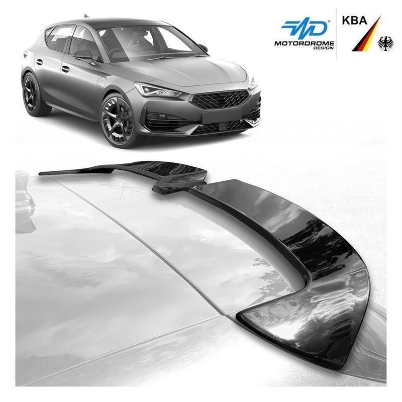 Roof spoiler for CUPRA Leon Hatchback I (KL) 5D 2021- | Polyurethane