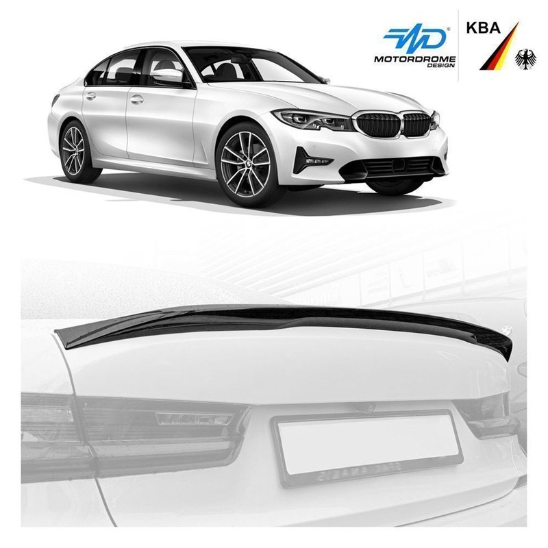 Lotka / spojler tylnej klapy do BMW 3 Seria Sedan G20 4D 2019-