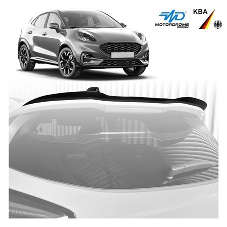 Roof spoiler cover for Ford Puma II (J2K) ST 2020- | Black ABS