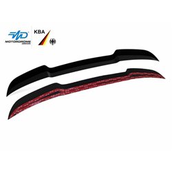 Roof spoiler cover for Ford Puma II (J2K) ST 2020- | Black ABS