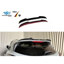 Roof spoiler cover for Ford Puma II (J2K) ST 2020- | Black ABS