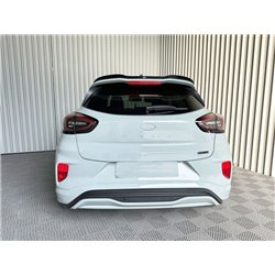 Roof spoiler cover for Ford Puma II (J2K) ST 2020- | Black ABS