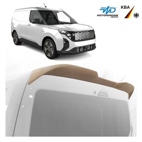 Roof spoiler for Ford Transit Courier II (V769) 2023- | Polyurethane