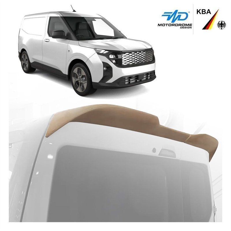 Roof spoiler for Ford Transit Courier II (V769) 2023- | Polyurethane