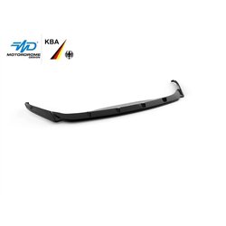 Front splitter for Toyota Yaris Cross I (XP210 | XPB1F) 2021- Black ABS