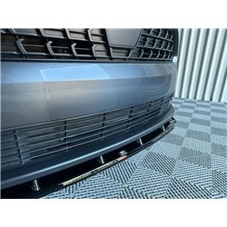 Front splitter for Toyota Yaris Cross I (XP210 | XPB1F) 2021- Black ABS