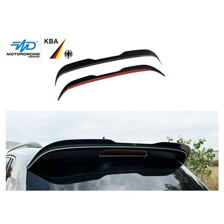 Nakładka na spojler dachowy Volkswagen VW Tiguan II AD1/BW R FL 2020-202