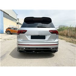 Nakładka na spojler dachowy Volkswagen VW Tiguan II AD1/BW R FL 2020-202