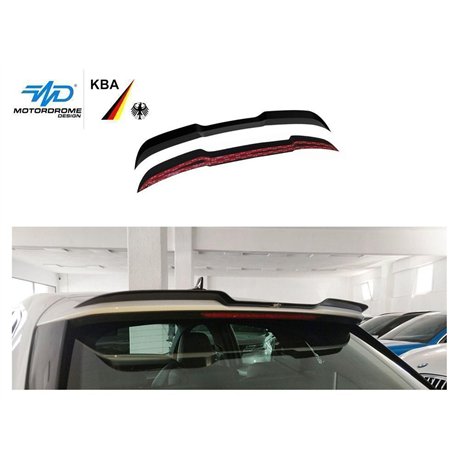 Roof spoiler cover for Audi RS3 Sportback Hatchback IV 8Y 5D 2021- ABS