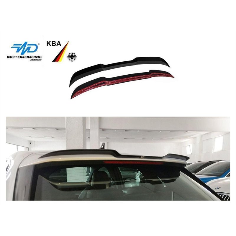 Roof spoiler cover for Audi RS3 Sportback Hatchback IV 8Y 5D 2021- ABS