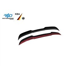 Roof spoiler cover for Audi RS3 Sportback Hatchback IV 8Y 5D 2021- ABS