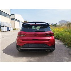 Roof spoiler for Hyundai i30 Hatchback III (PDE) 5D 2016- | Polyurethane