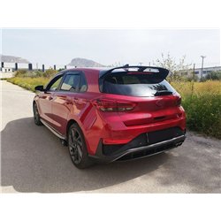 Roof spoiler for Hyundai i30 Hatchback III (PDE) 5D 2016- | Polyurethane