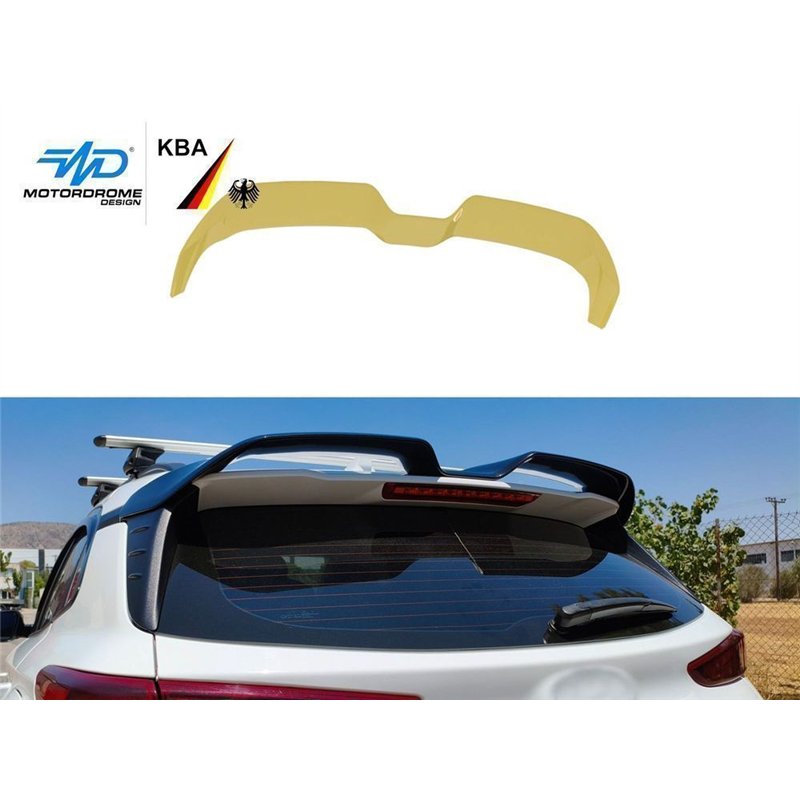 Roof spoiler for Hyundai Kona I (OS) N-Line FL 2021-2023 | Polyurethane
