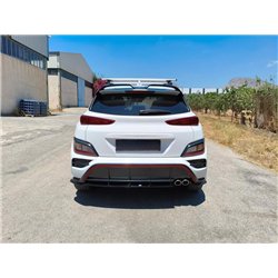 Roof spoiler for Hyundai Kona I (OS) N-Line FL 2021-2023 | Polyurethane
