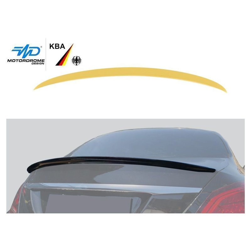 Lotka / spojler tylnej klapy Mercedes C-Klasa Sedan W205 4D 2014-2021 Po