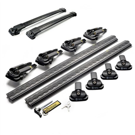 Roof rack for Skoda Octavia Station Wagon III (5E) 2013-2020 AIR-1 Aluminu