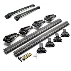 Roof rack for Skoda Superb Station Wagon II (3T B6) 2010-2015 AIR-1 Alumin