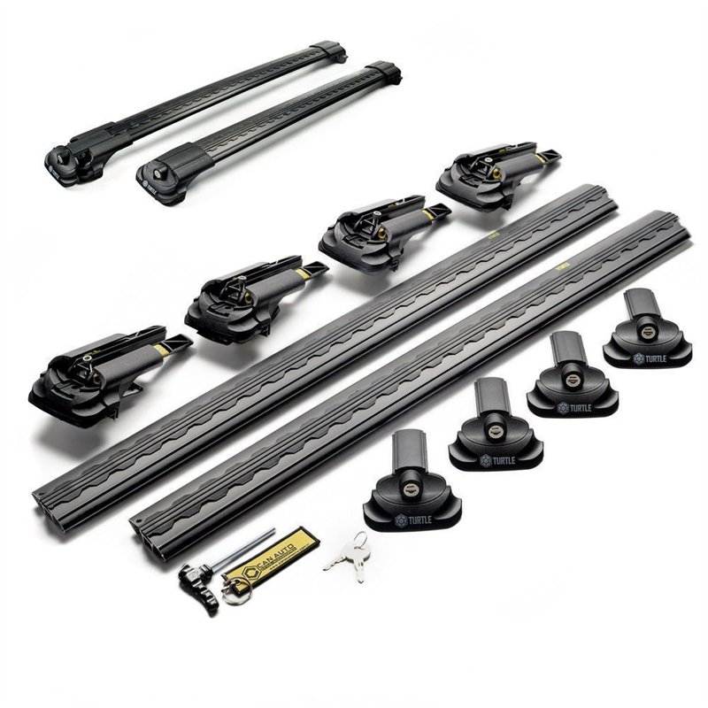 Roof rack for Subaru Forester III (SH) 2008-2013 AIR-1 Aluminum Plastic