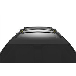 Roof rack for Subaru Forester III (SH) 2008-2013 AIR-1 Aluminum Plastic
