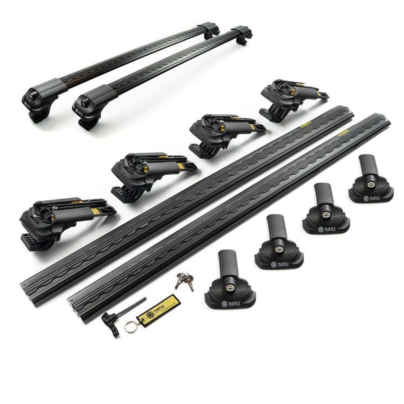 Bagażnik dachowy Toyota Land Cruiser V8 III (J200) 2008-2020 Alumi