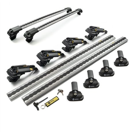 Roof rack for Toyota Land Cruiser V8 III (J200) 2008-2020 AIR-1 Aluminum P