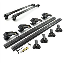 Roof rack for Dacia Duster II (HM SR) 2018-2024 AIR-1 Aluminum Plastic